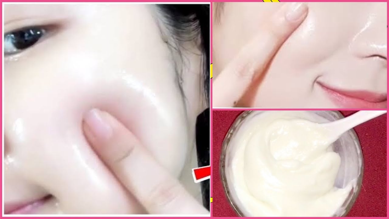 مكونات تحضير كريم الخميرة في البيت