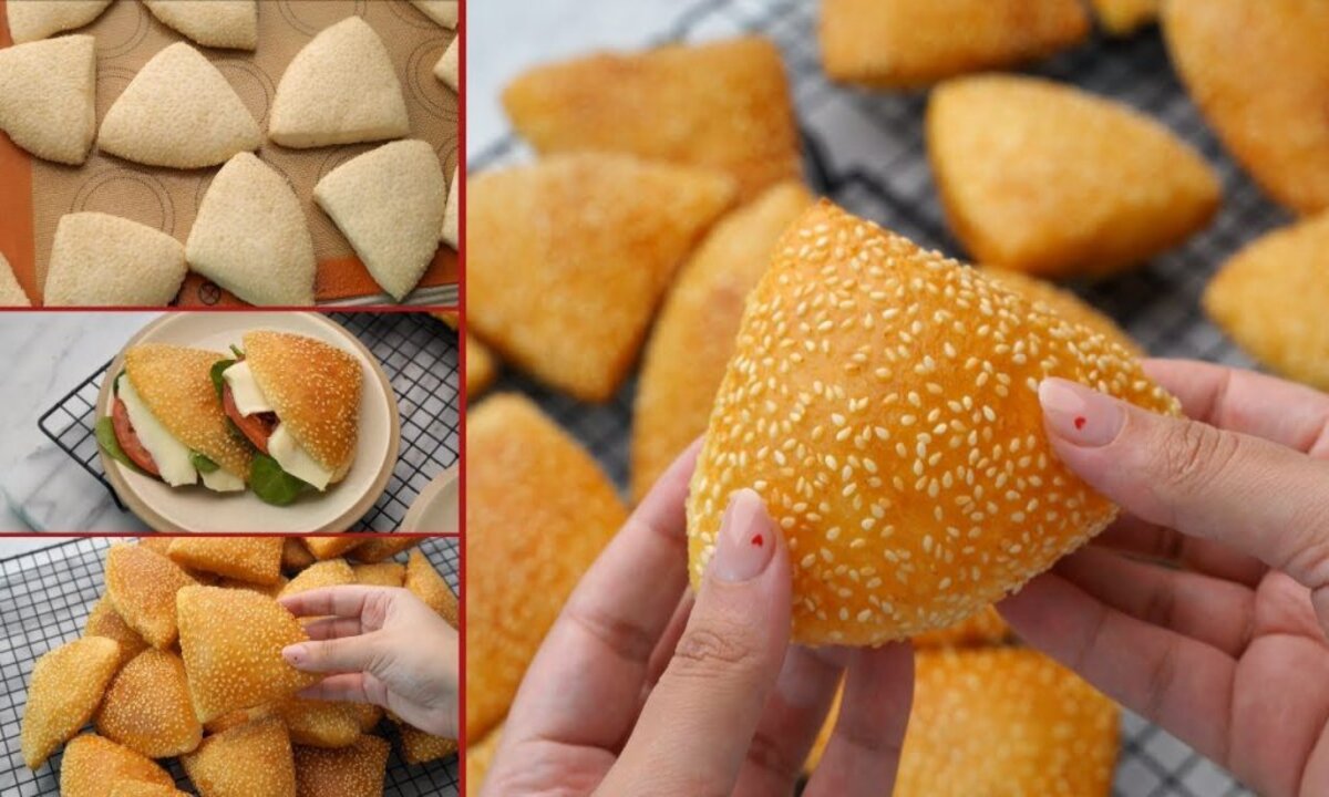 خطوات عمل خبز البالون الهش