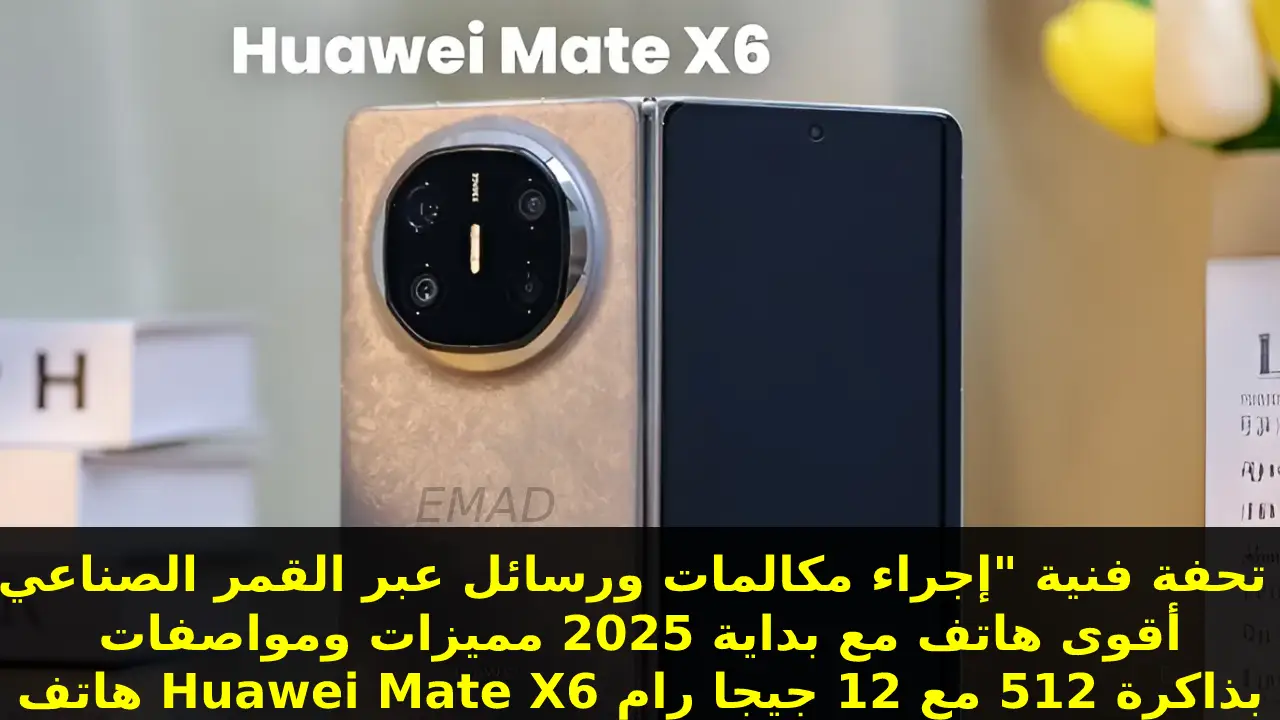 مميزات وسعر و مواصفات Huawei Mate X6