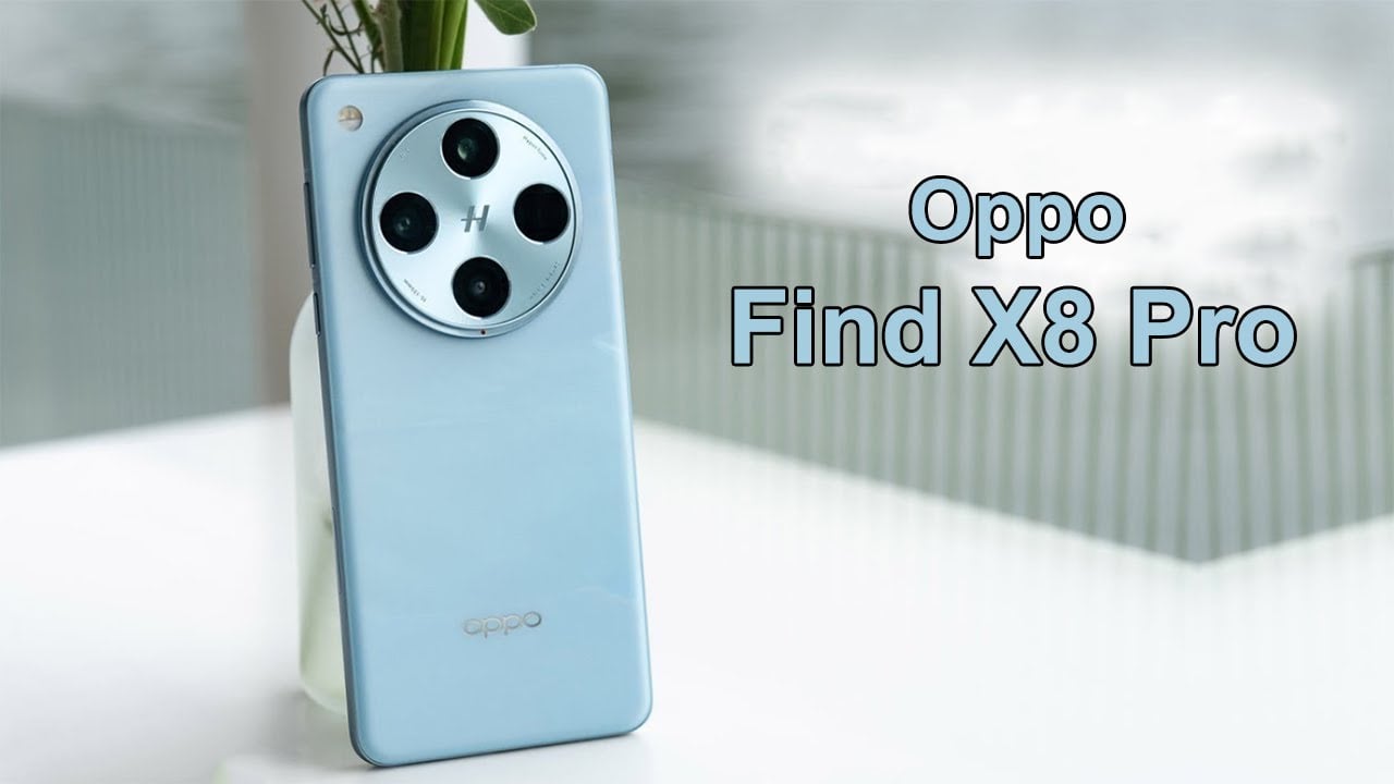 مواصفات هاتف Oppo Find X8 Pro