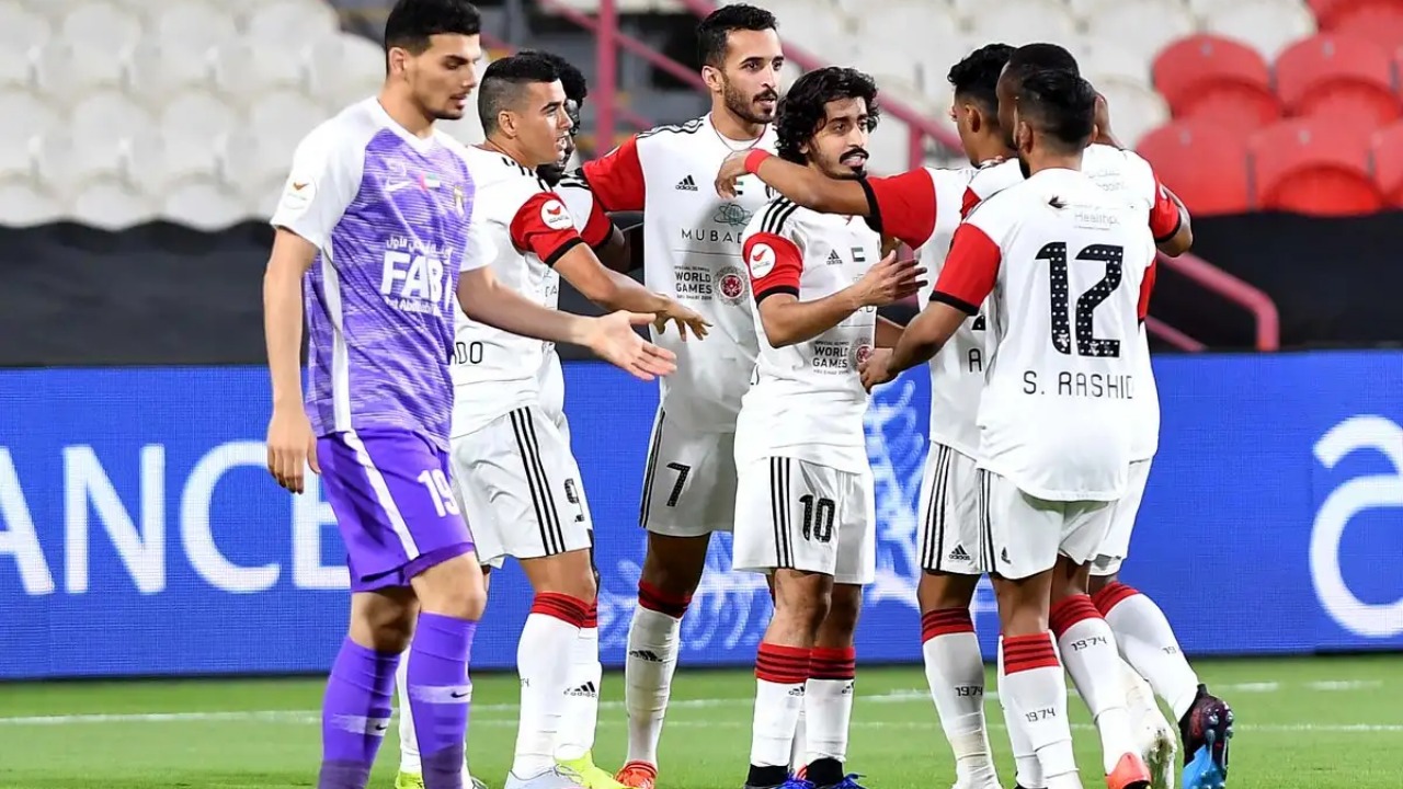 موعد مباراة العين القادمة ضد الجزيرة في الدوري الإماراتي 2024-2025