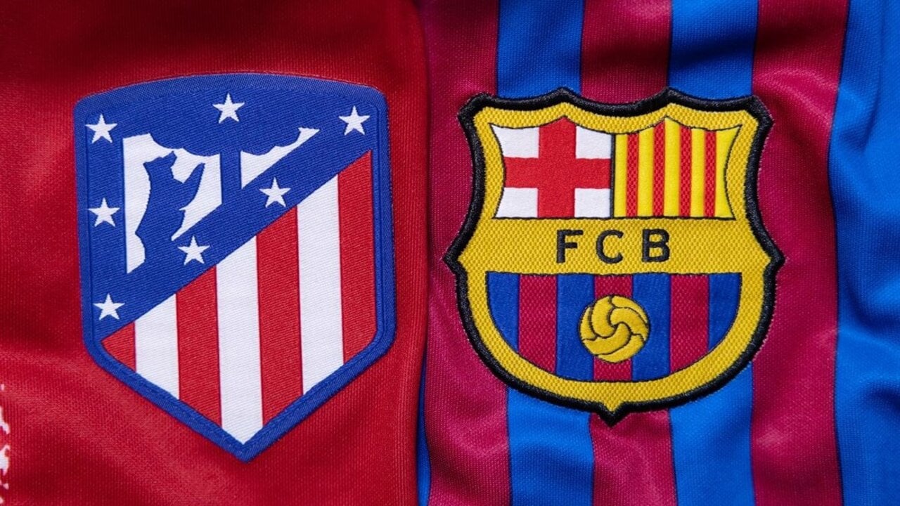 مباراة برشلونة وأتلتيكو مدريد 
