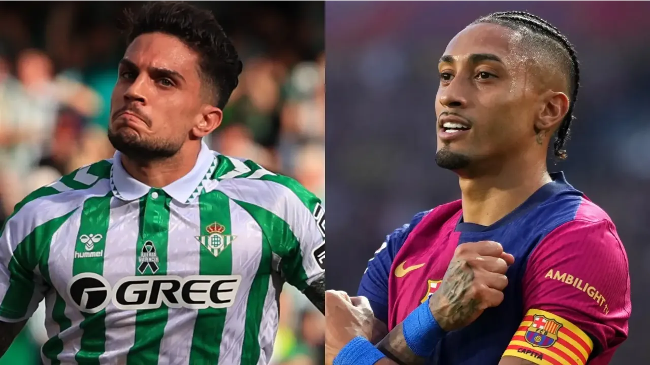 موعد مباراة برشلونة وريال بيتيس في الدوري الإسباني 2024-2025 والقنوات الناقلة