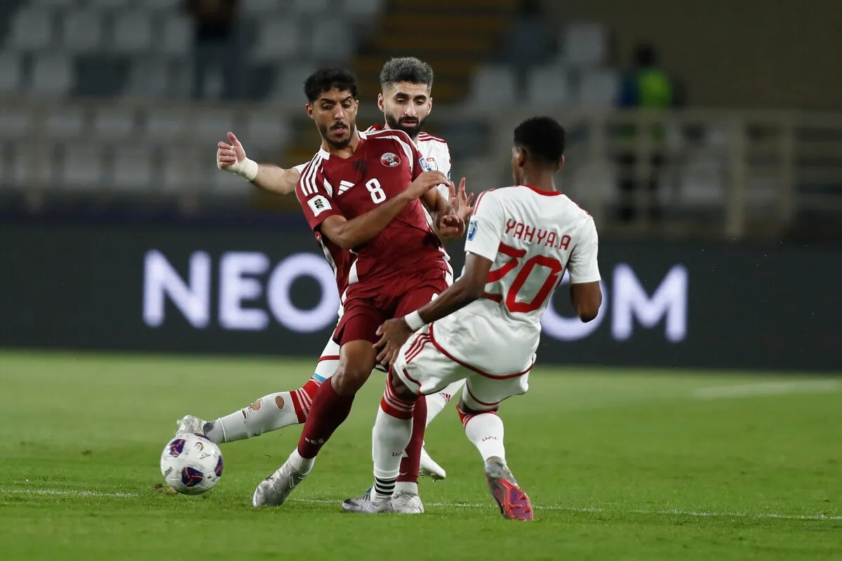 موعد مباراة قطر والإمارات Qatar vs UAE في كأس خليجي 26 والقنوات الناقلة لها