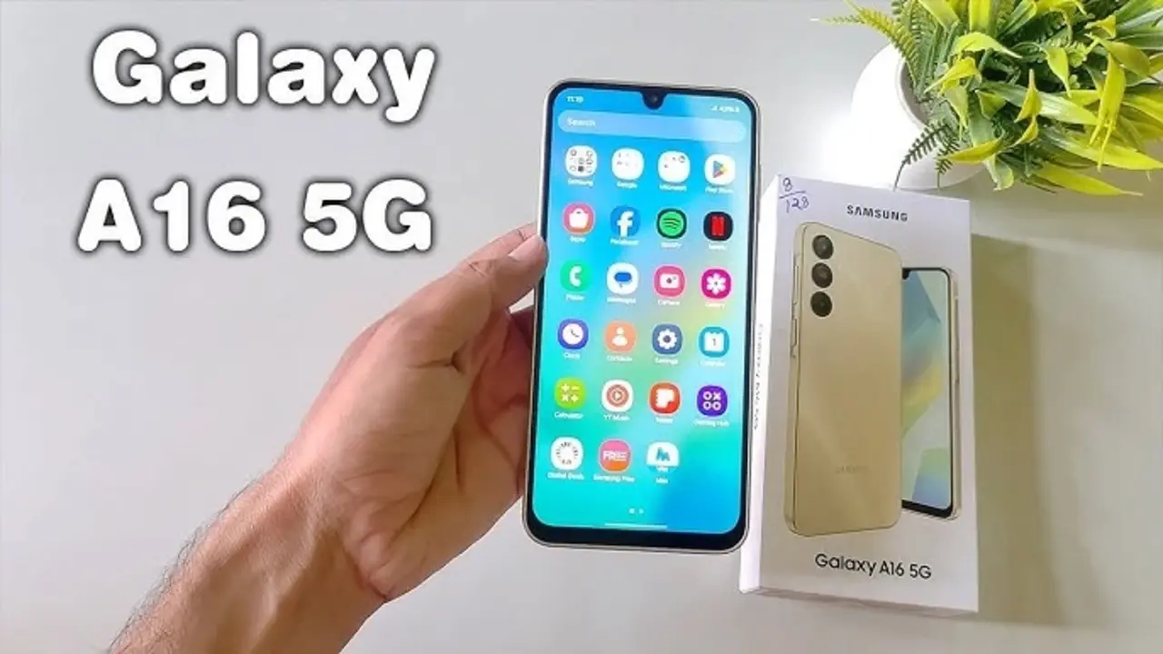 هاتف Samsung Galaxy A16 1