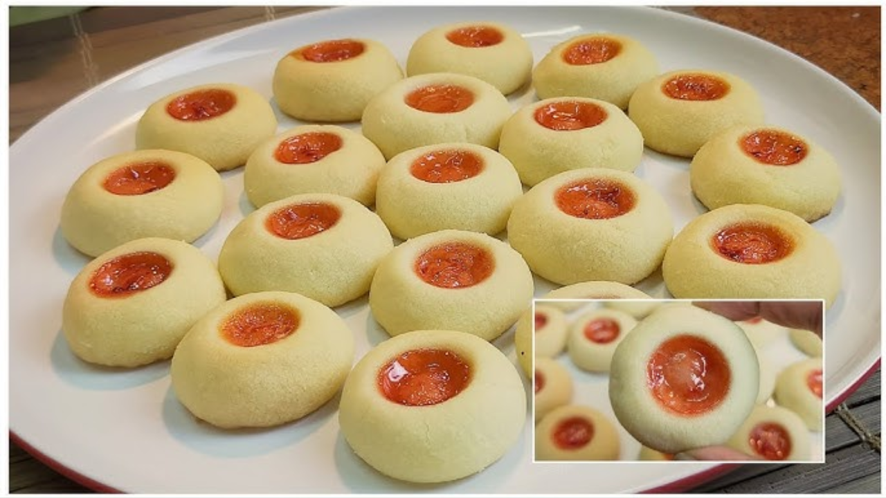 بسكويت المربى