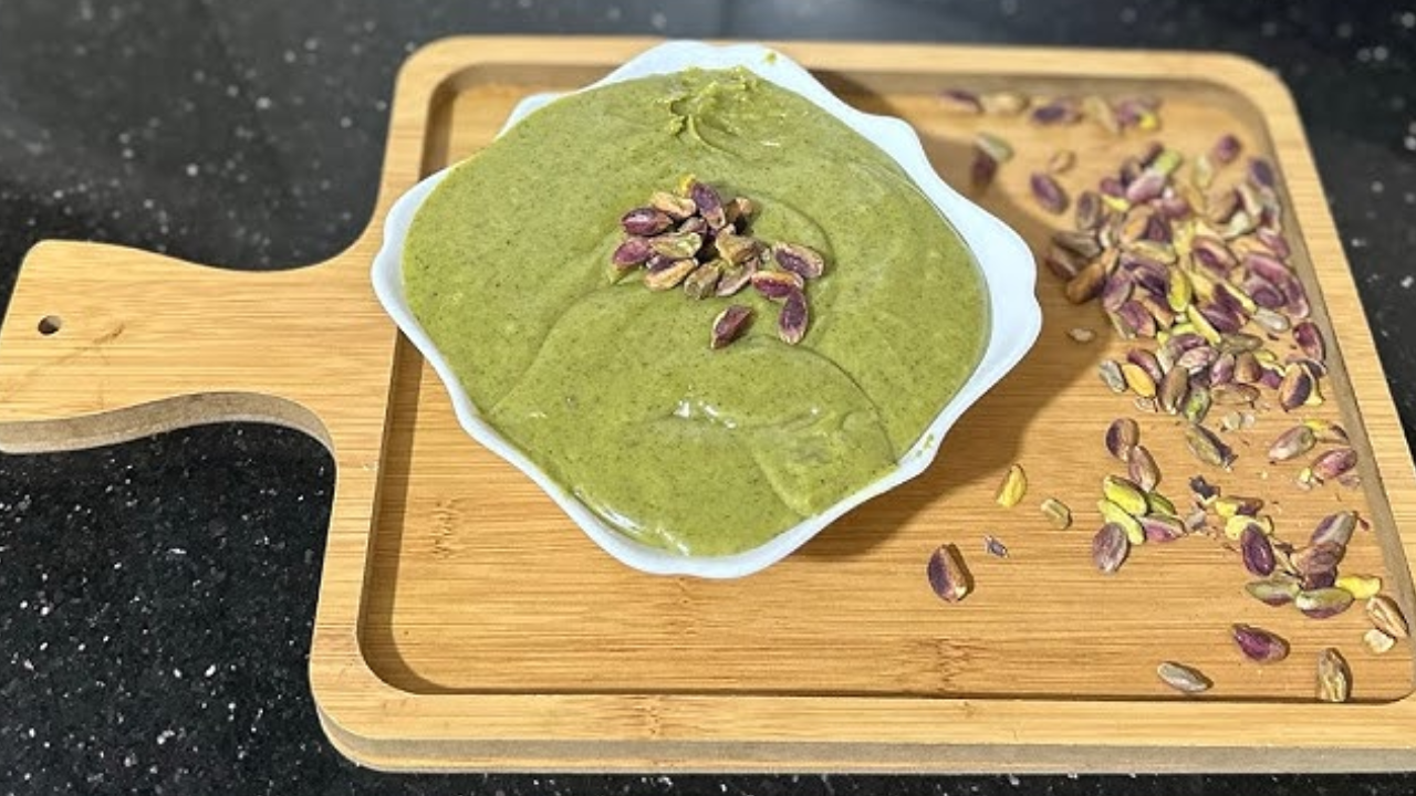 زبدة الفستق الحلبي