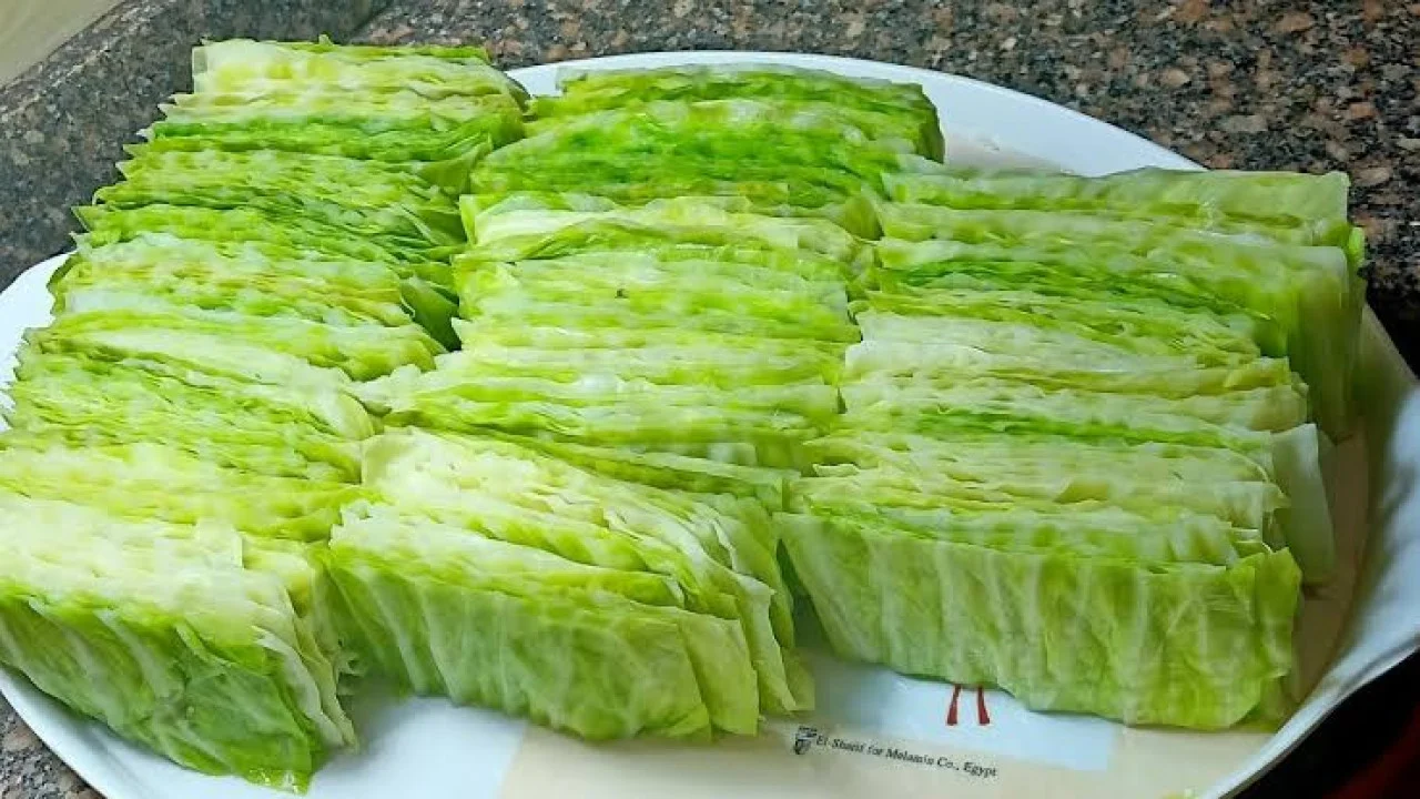 تخزين الكرنب في الفريزر
