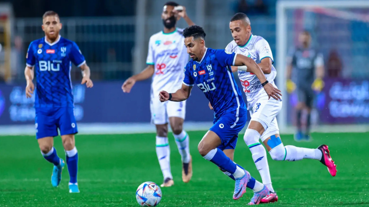 تشكيلة الهلال ضد الفتح في دوري روشن 2024-2025