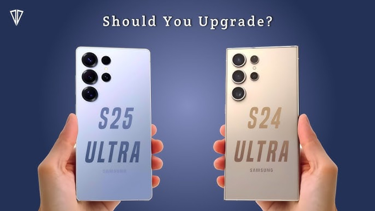 مقارنة بين هاتف S25 Ultra وS24 Ultra