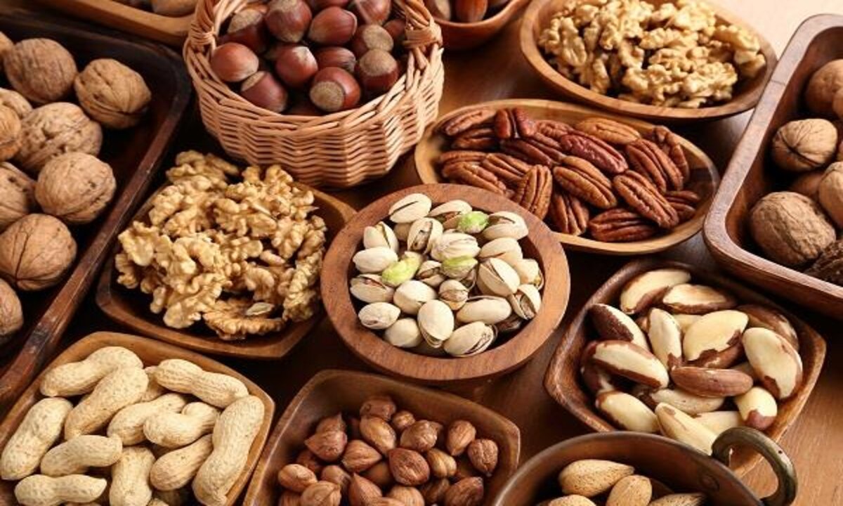 فوائد المكسرات لصحة الدماغ والحماية من الخرف