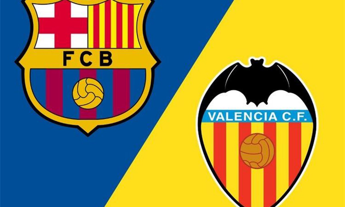 تشكيلة برشلونة أمام فالنسيا