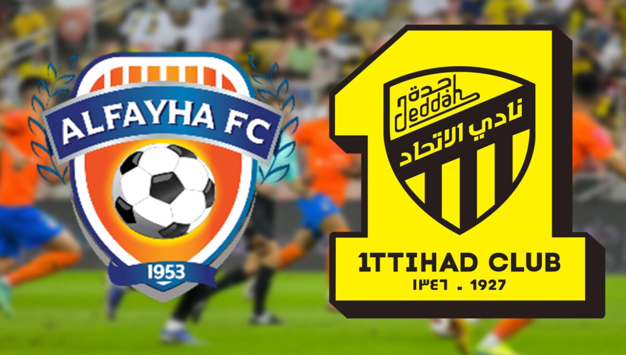 مباراة الاتحاد والفيحاء في دوري روشن