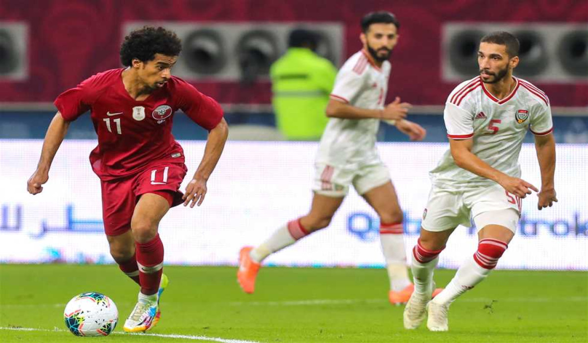 موعد مباراة الملك القطري والنصر الإماراتي