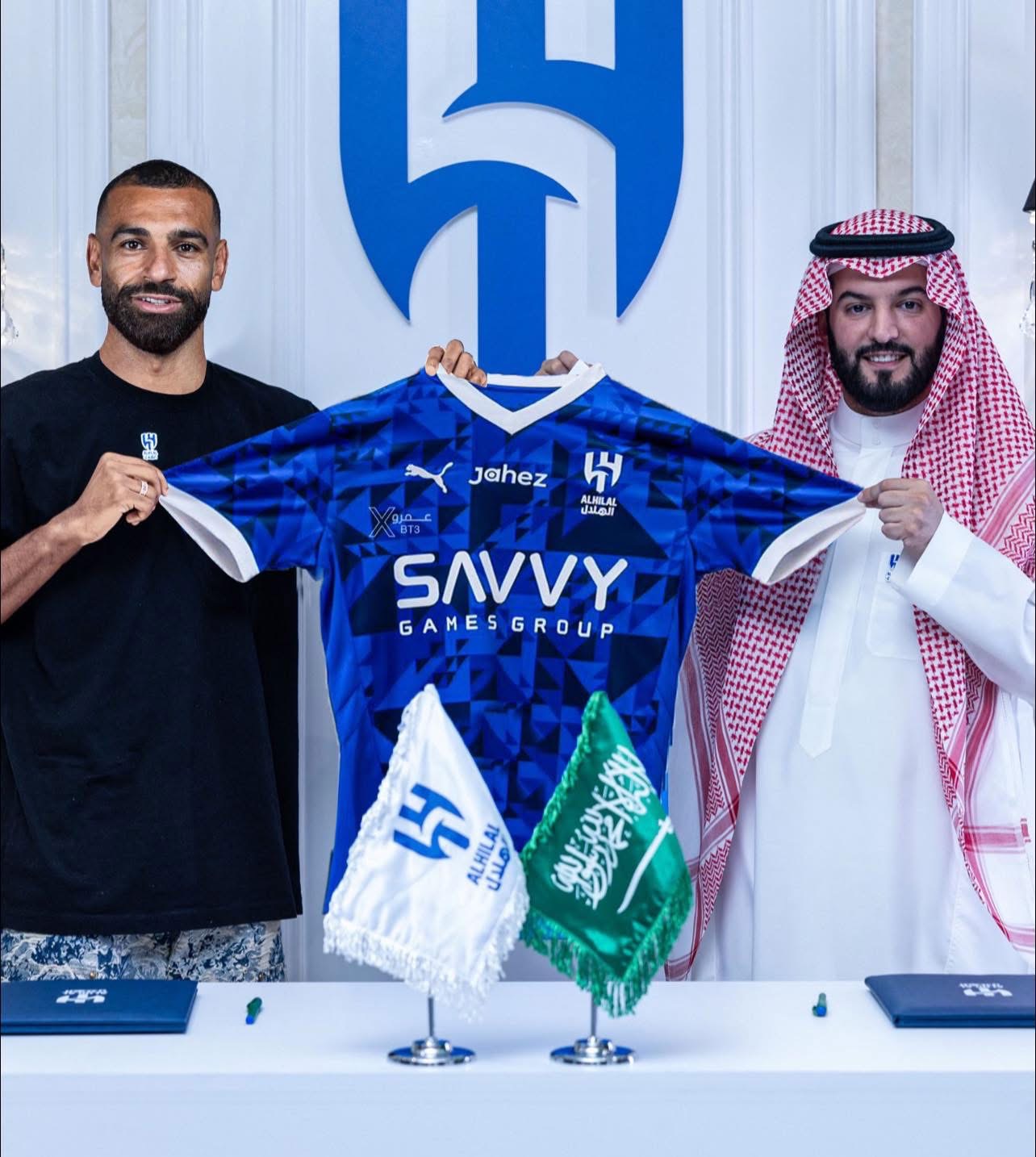 انتقال محمد صلاح إلي الهلال السعودي