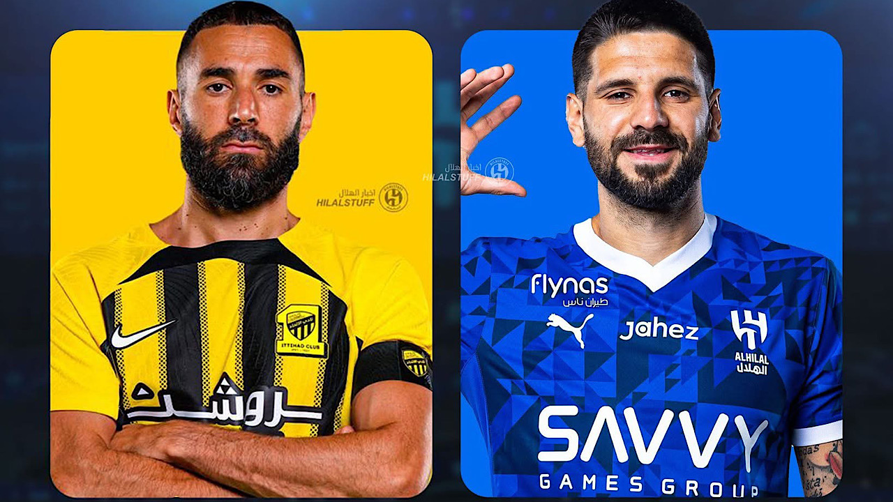 القنوات الناقلة لمباراة الهلال والاتحاد