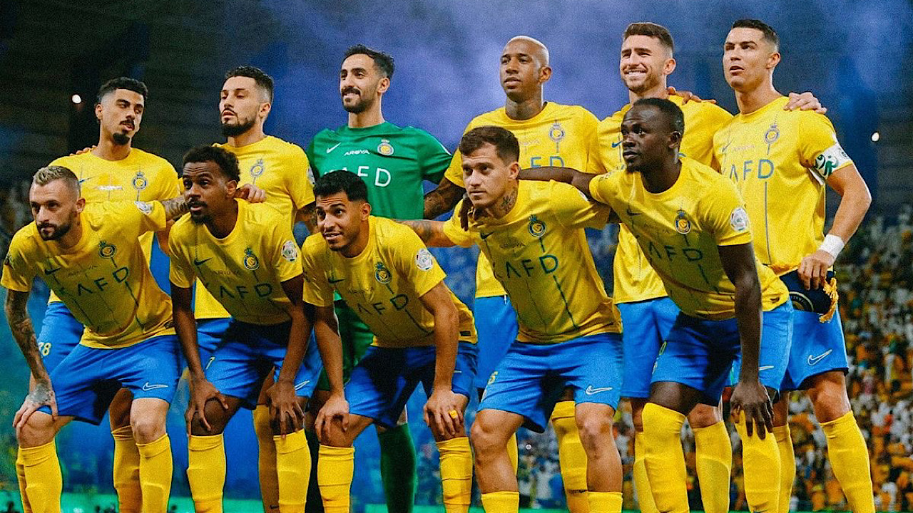 معلق مباراة النصر والأخدود