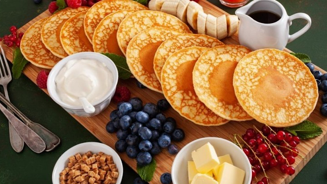 طريقة عمل بان كيك سريع