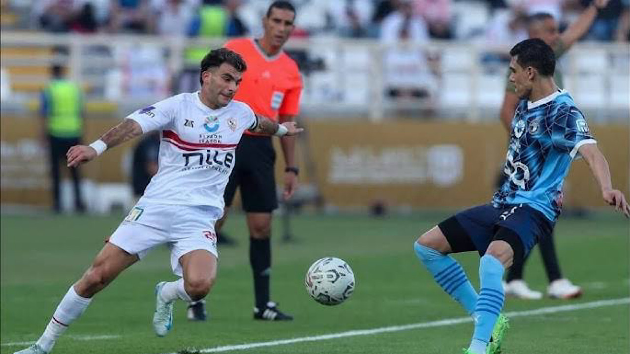 القنوات الناقلة لمباراة الزمالك وبيراميدز