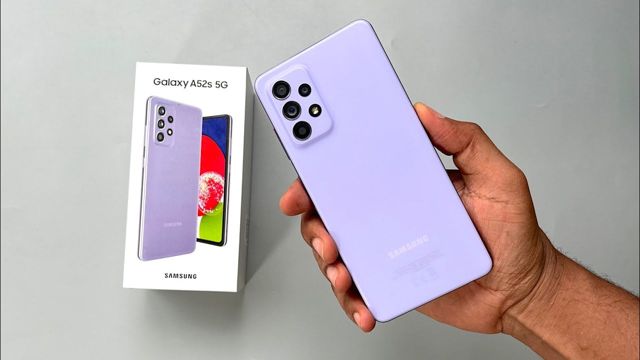 Samsung Galaxy A52s 5G
