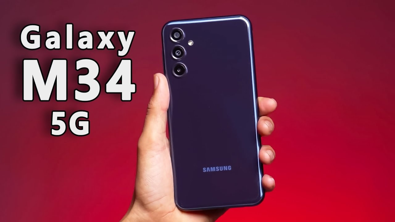 Samsung Galaxy M34 5G