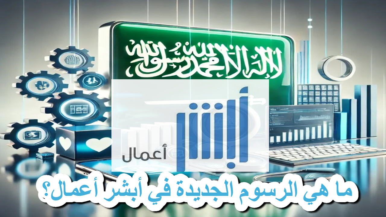 ما هي الرسوم الجديدة في أبشر أعمال؟