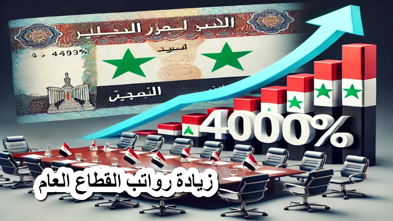 زيادة رواتب القطاع العام 
