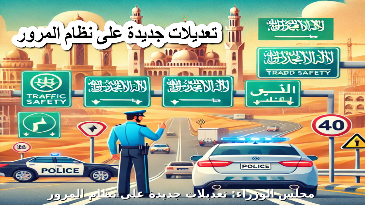 تعديلات جديدة على نظام المرور