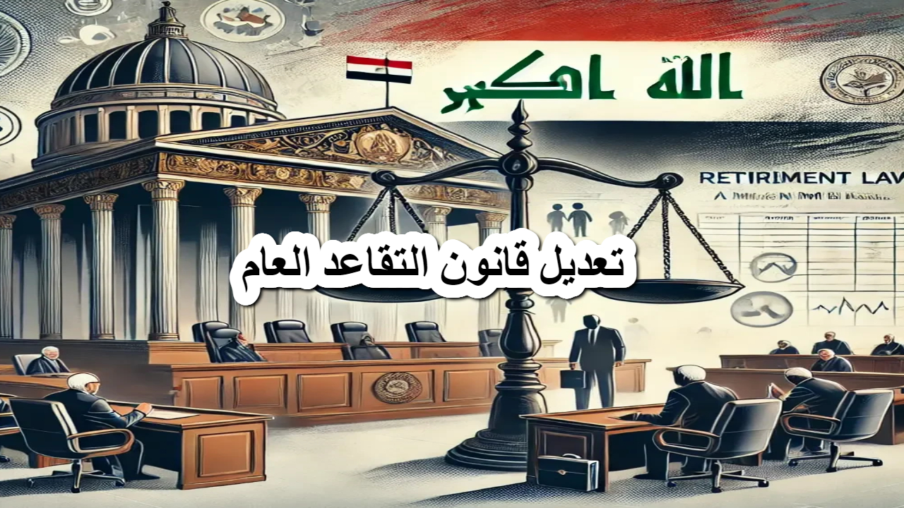 تعديل قانون التقاعد العام