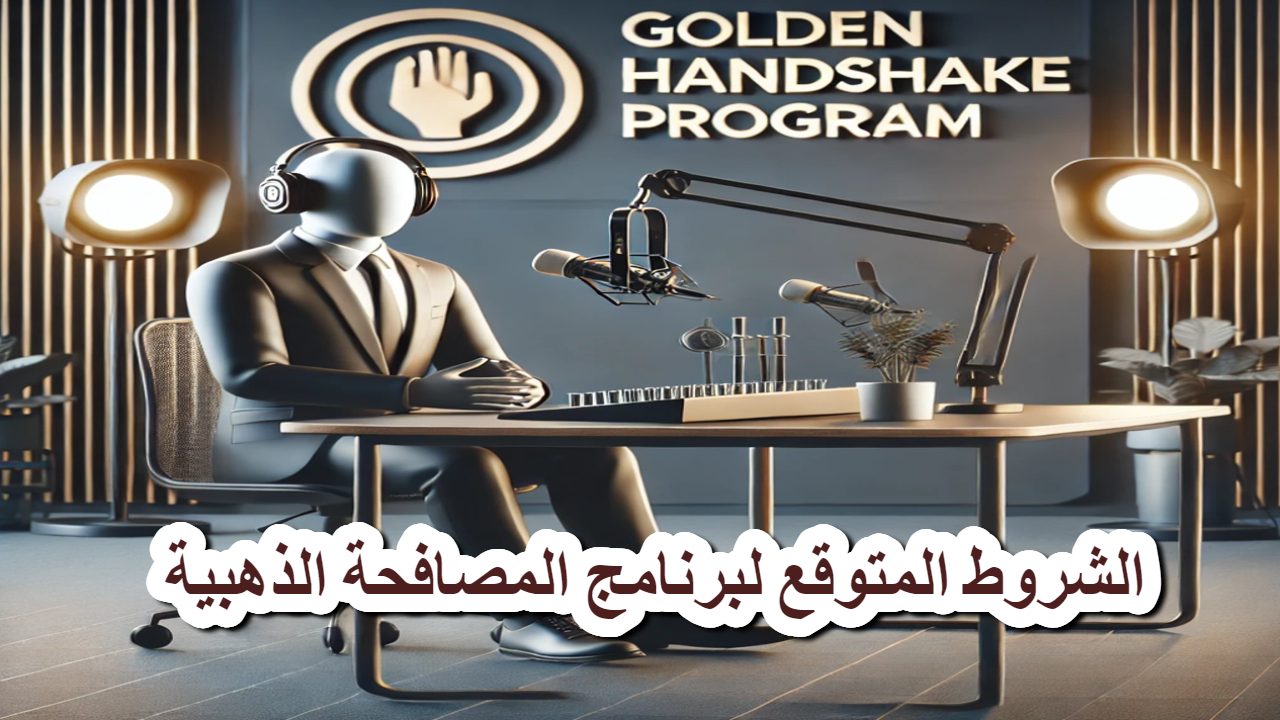 الشروط المتوقع لبرنامج المصافحة الذهبية