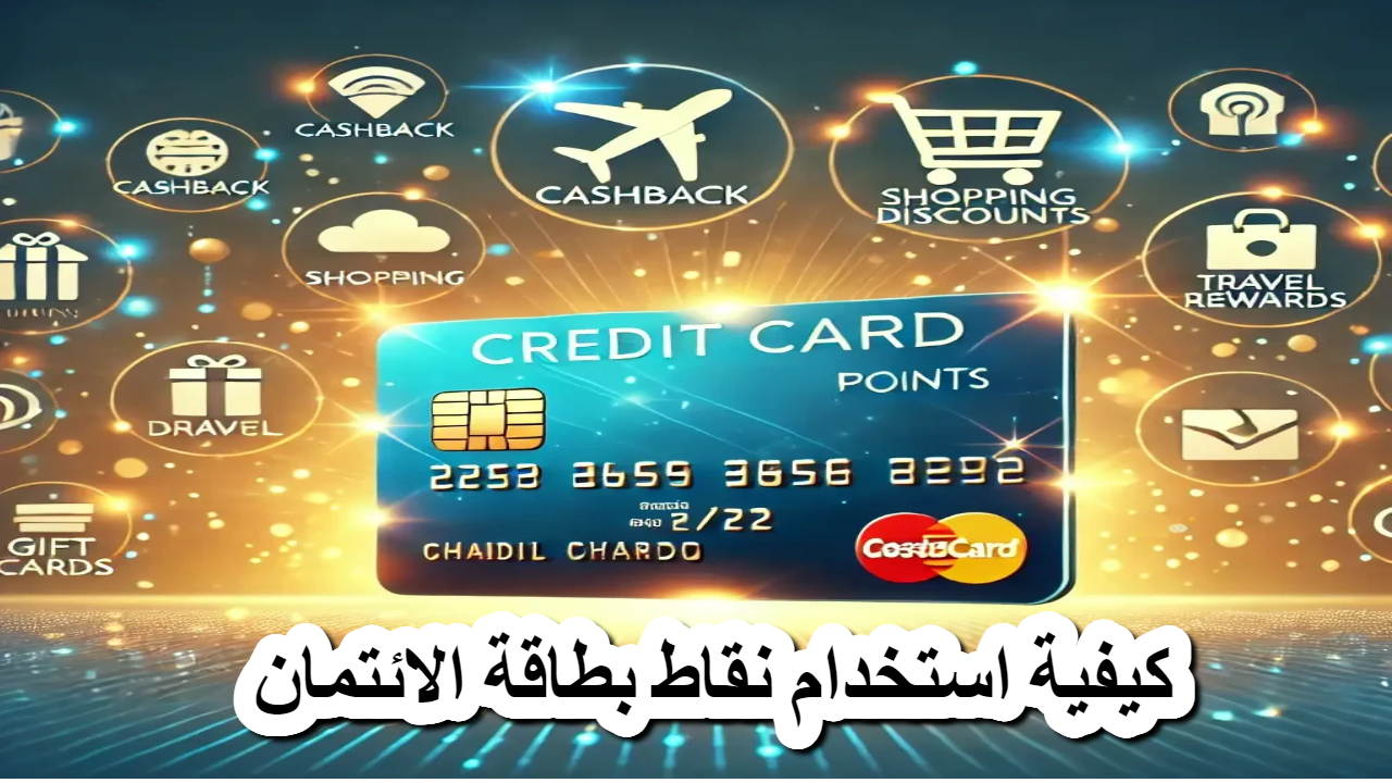 كيفية استخدام نقاط بطاقة الائتمان