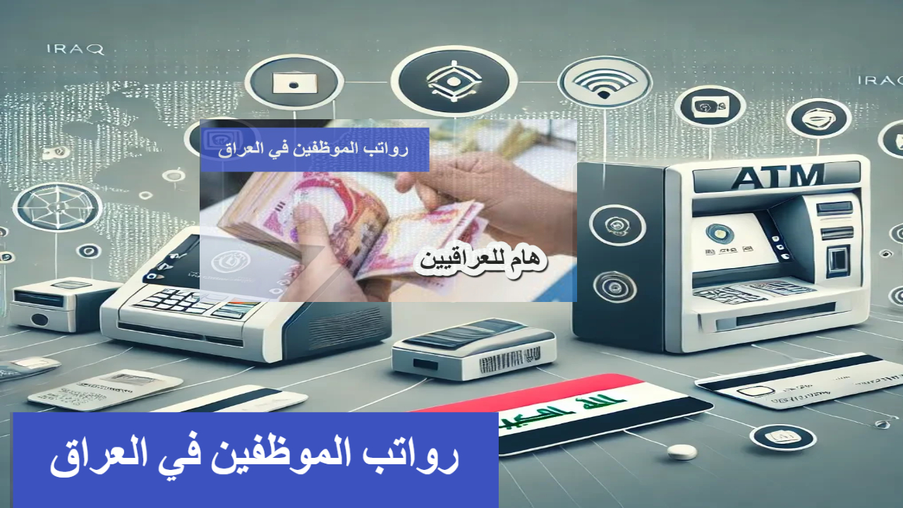 رواتب الموظفين في العراق