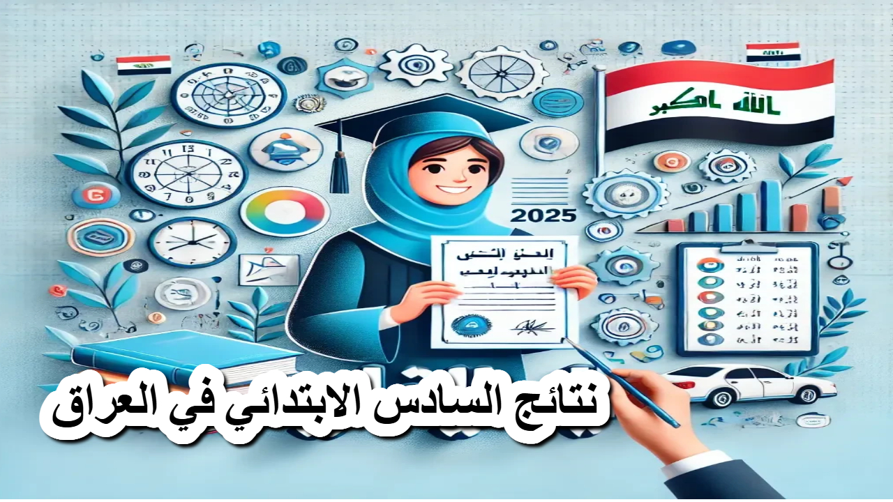 نتائج السادس التمهيدي العراق