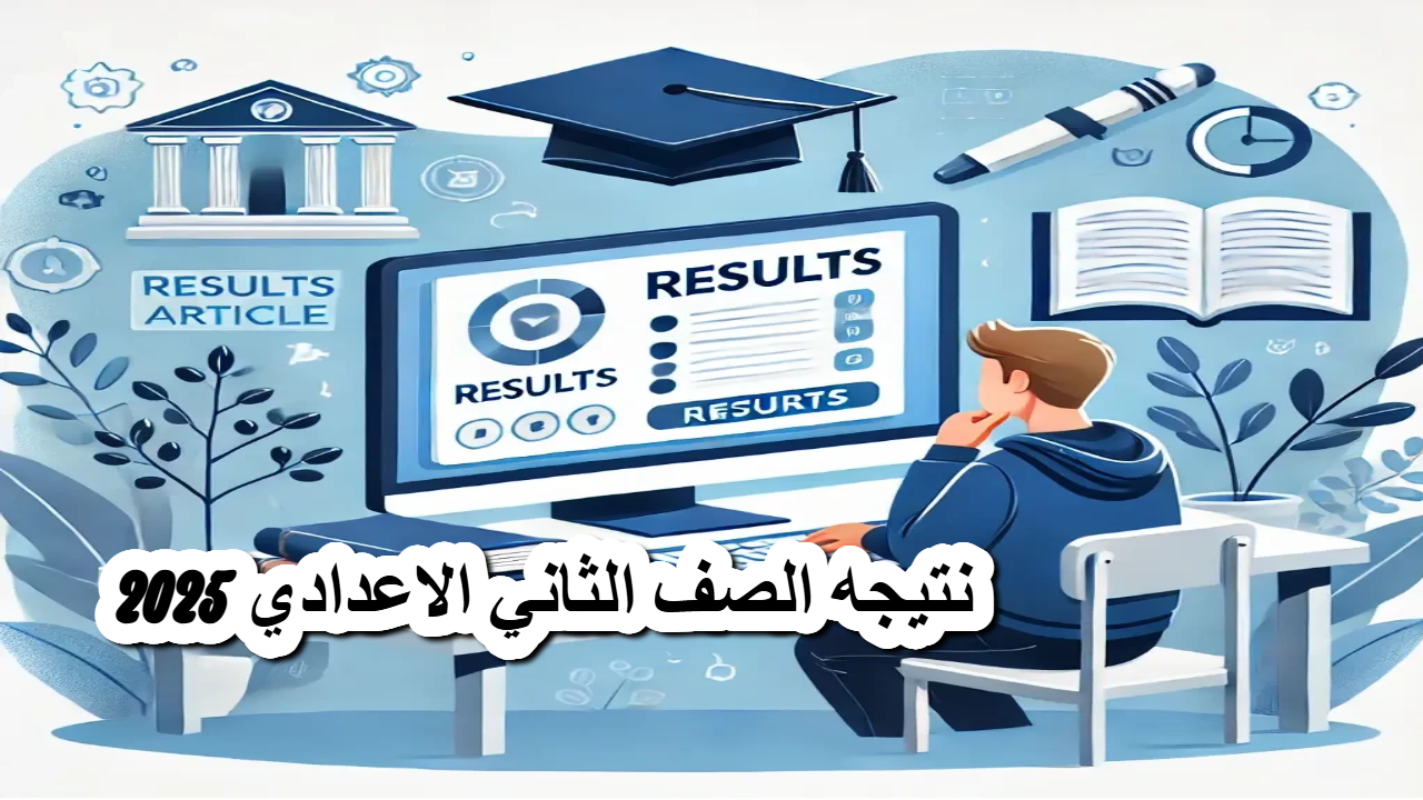 نتيجه الصف الثاني الاعدادي 2025