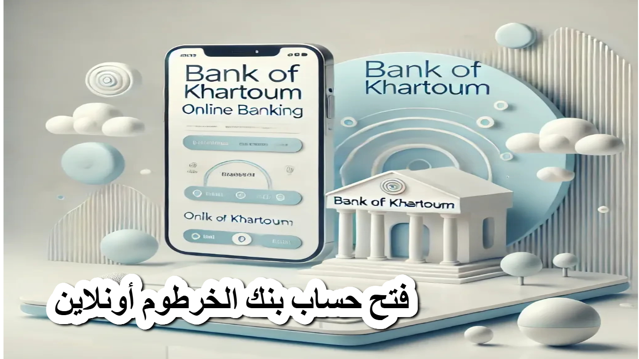 فتح حساب بنك الخرطوم أونلاين
