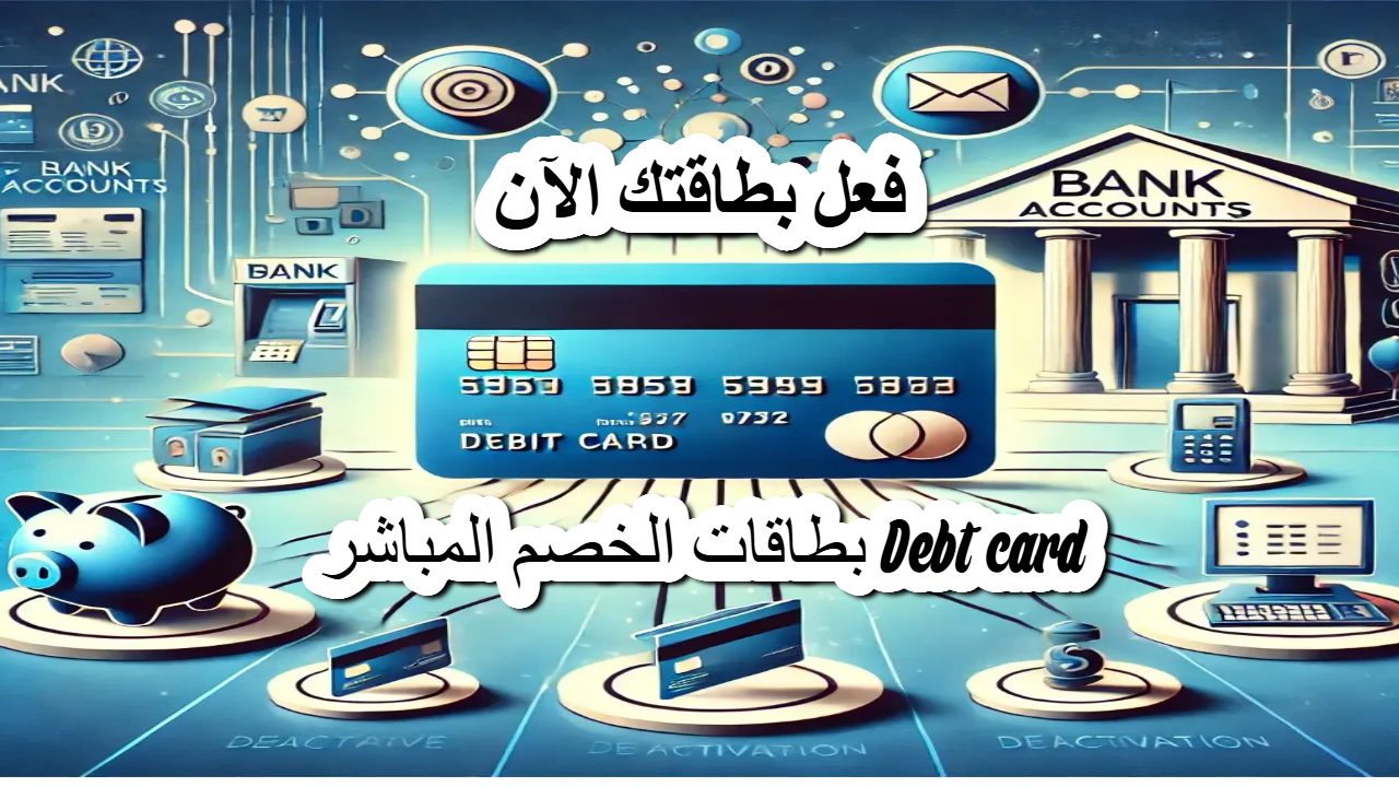 بطاقات الخصم المباشر Debt card