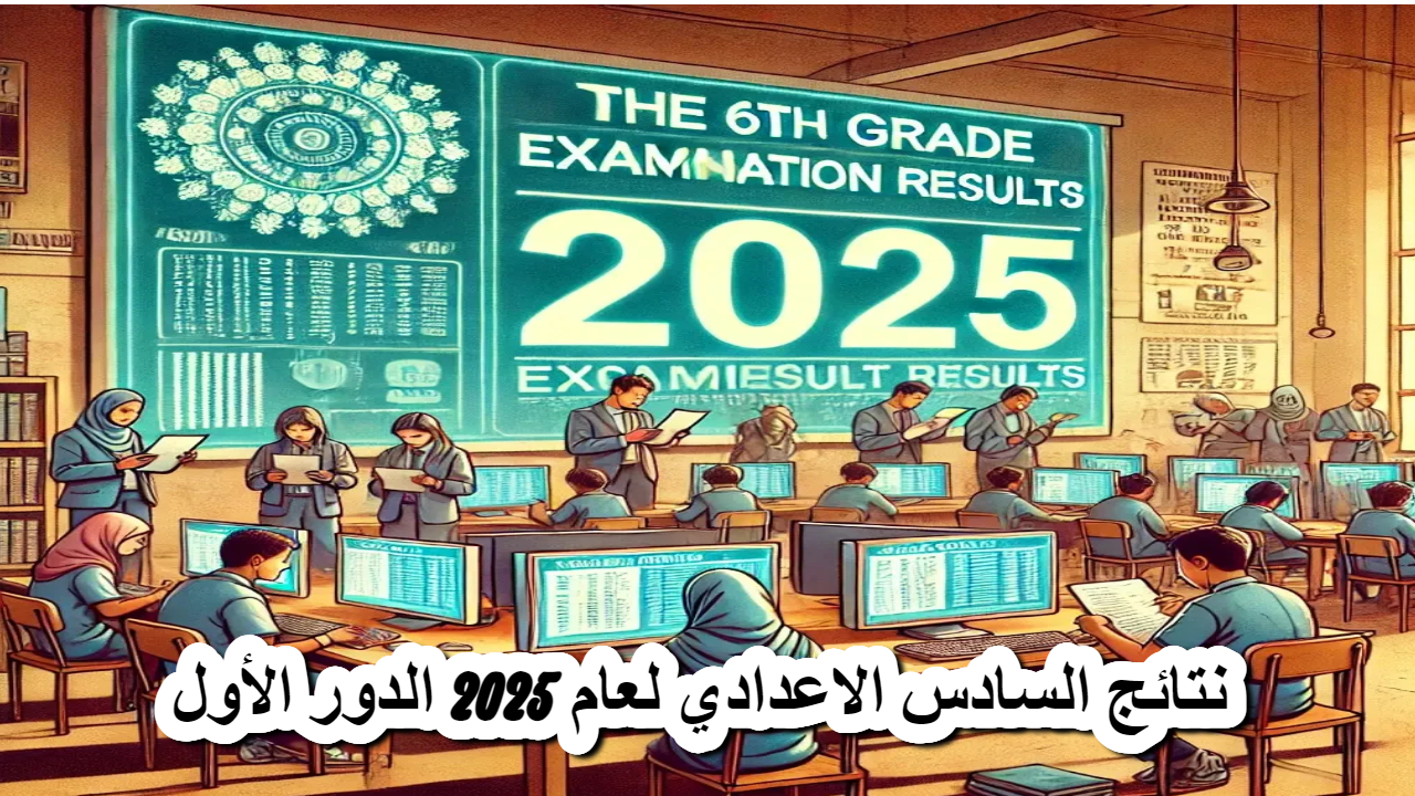 نتائج الصف السادس الإعدادي