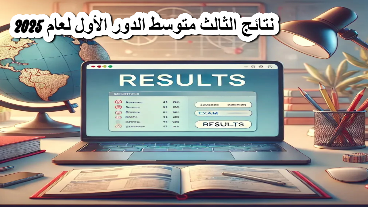 نتائج الصف الثالث المتوسط 2025 الدور الأول