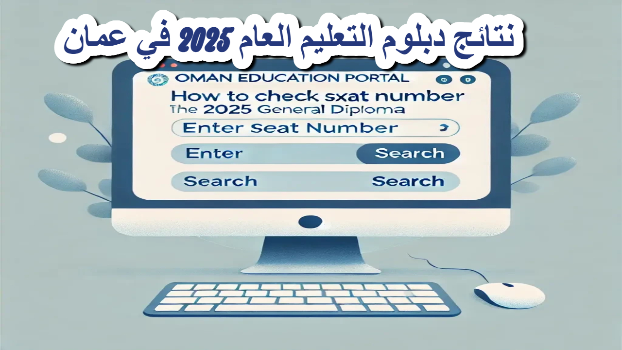 نتائج دبلوم التعليم العام 2025 في عمان 