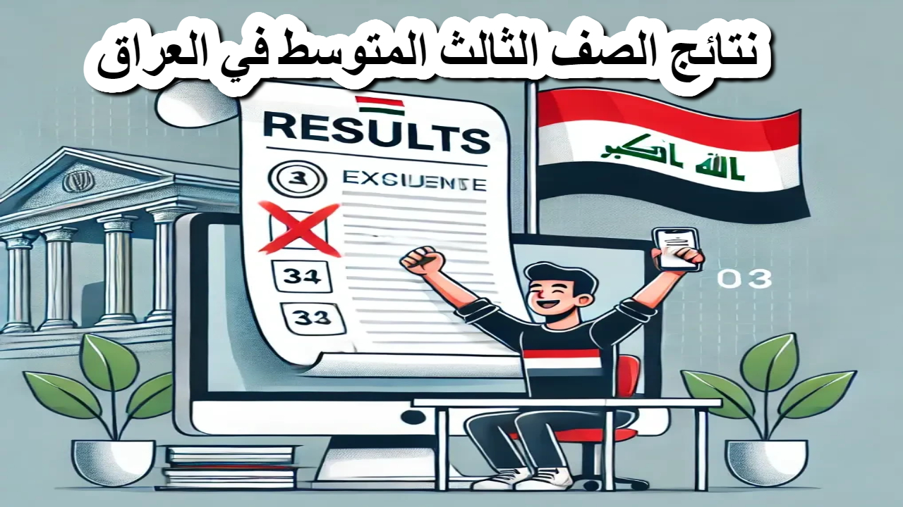  نتائج الثالث المتوسط