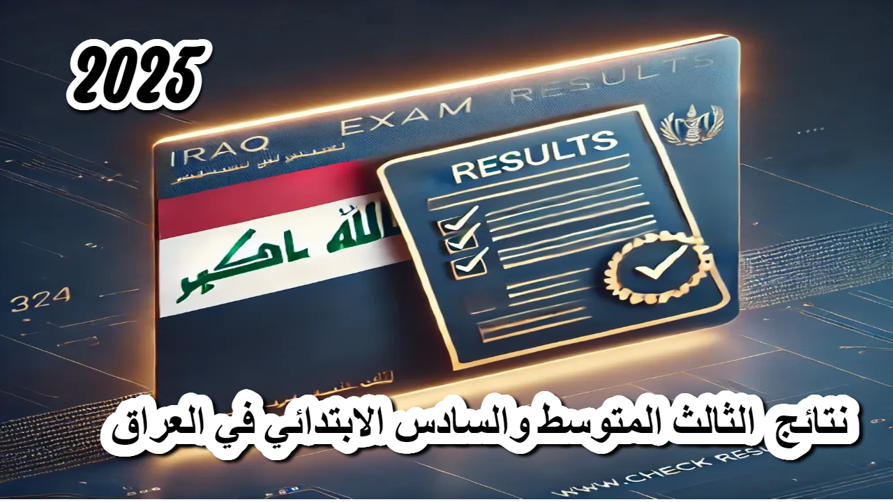 نتائج الصف الثالث المتوسط في العراق