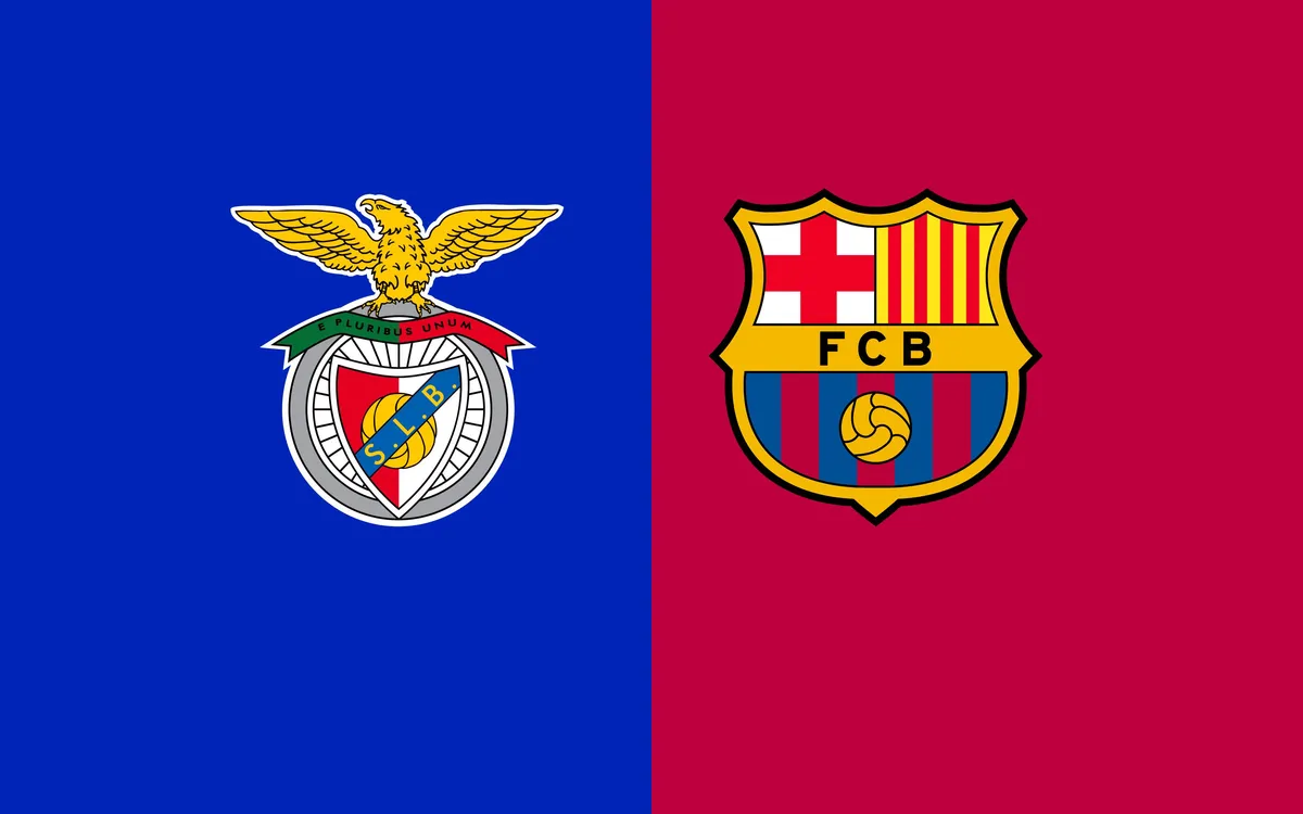 barcelona vs benfica