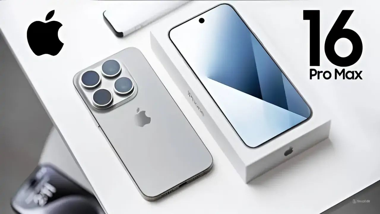 هاتف iPhone 16 Pro Max