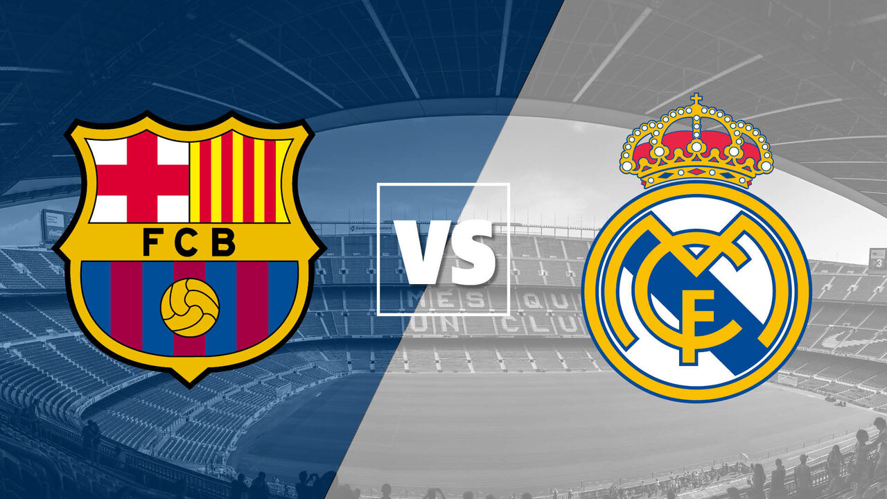 القنوات الناقلة لمباراة برشلونة وريال مدريد اليوم