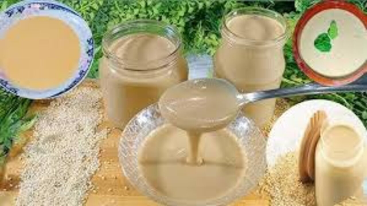طريقة عمل الطحينة