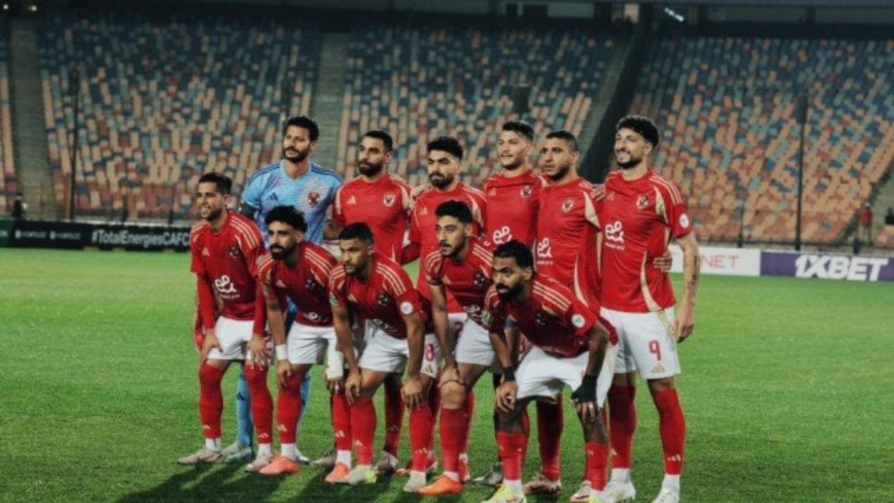 موعد مباراه الاهلي وشباب بلوزداد القادمه والقنوات الناقلة