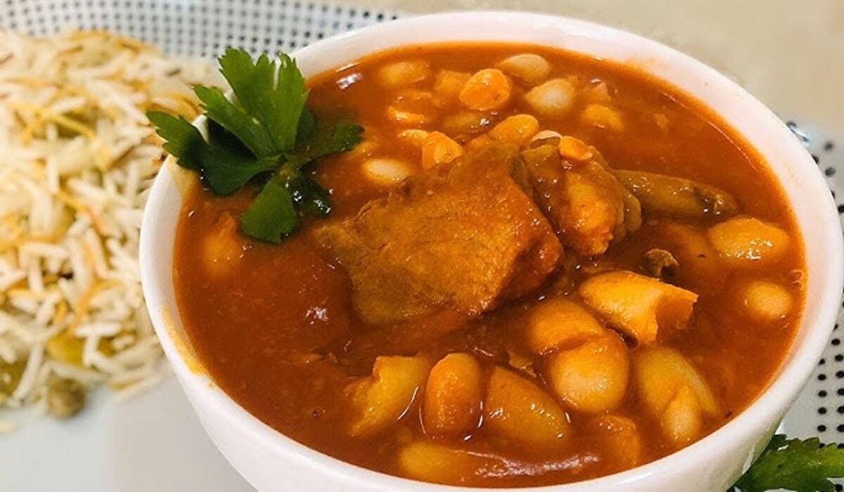 طريقة عمل الفاصوليا البيضاء بدبس الرمان على الطريقة العراقية