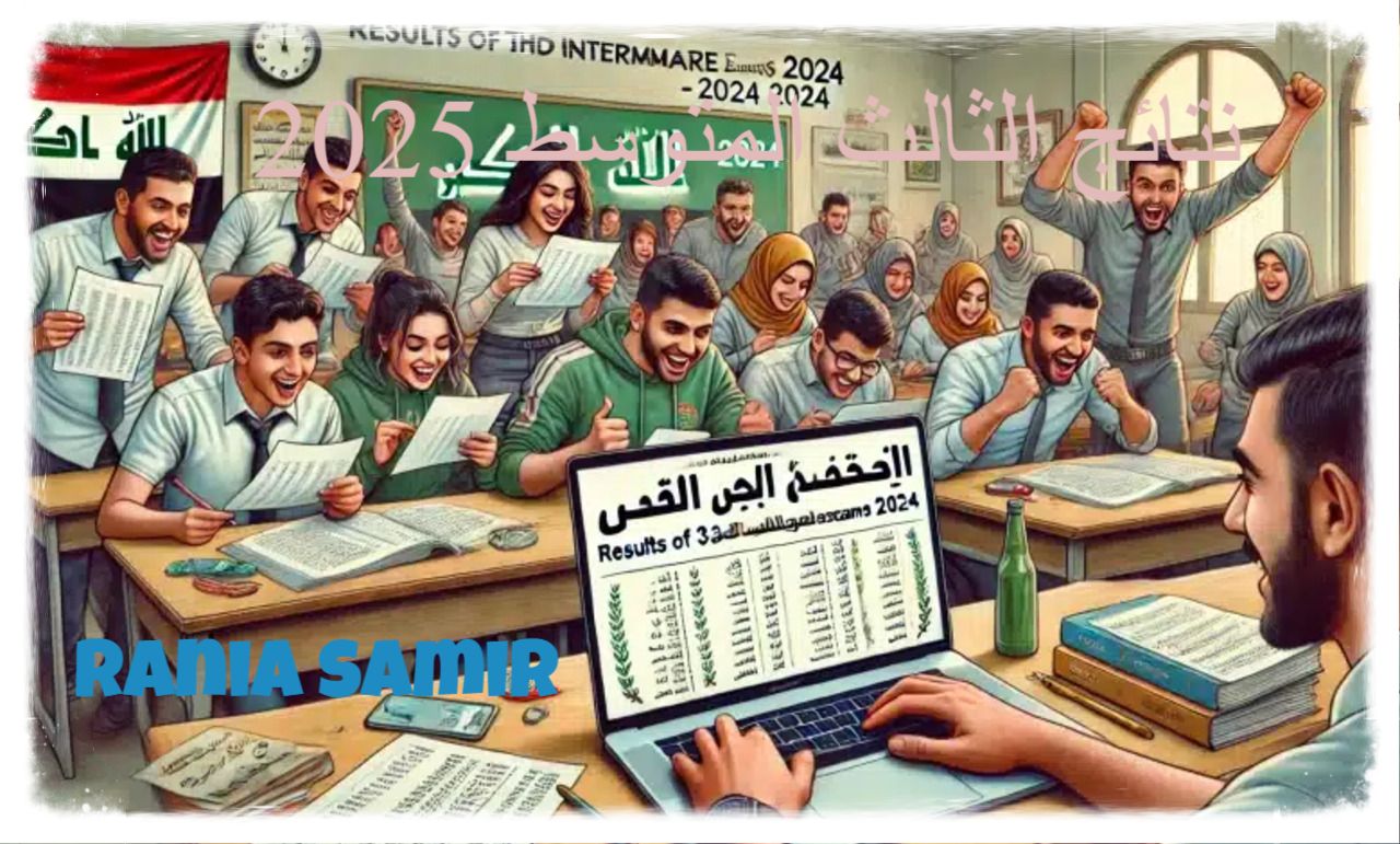 نتائج الثالث متوسط 2025