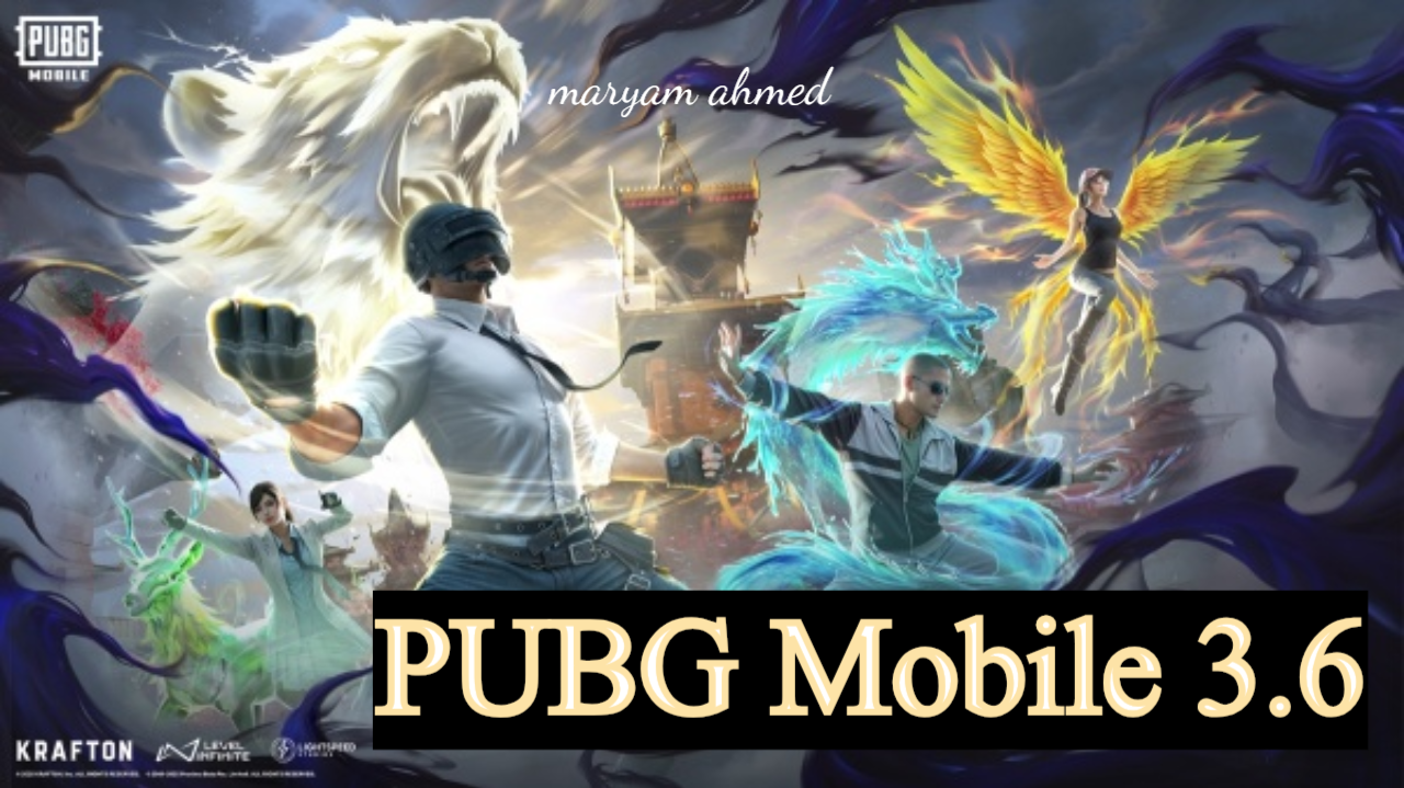 PUBG Mobile 3.6