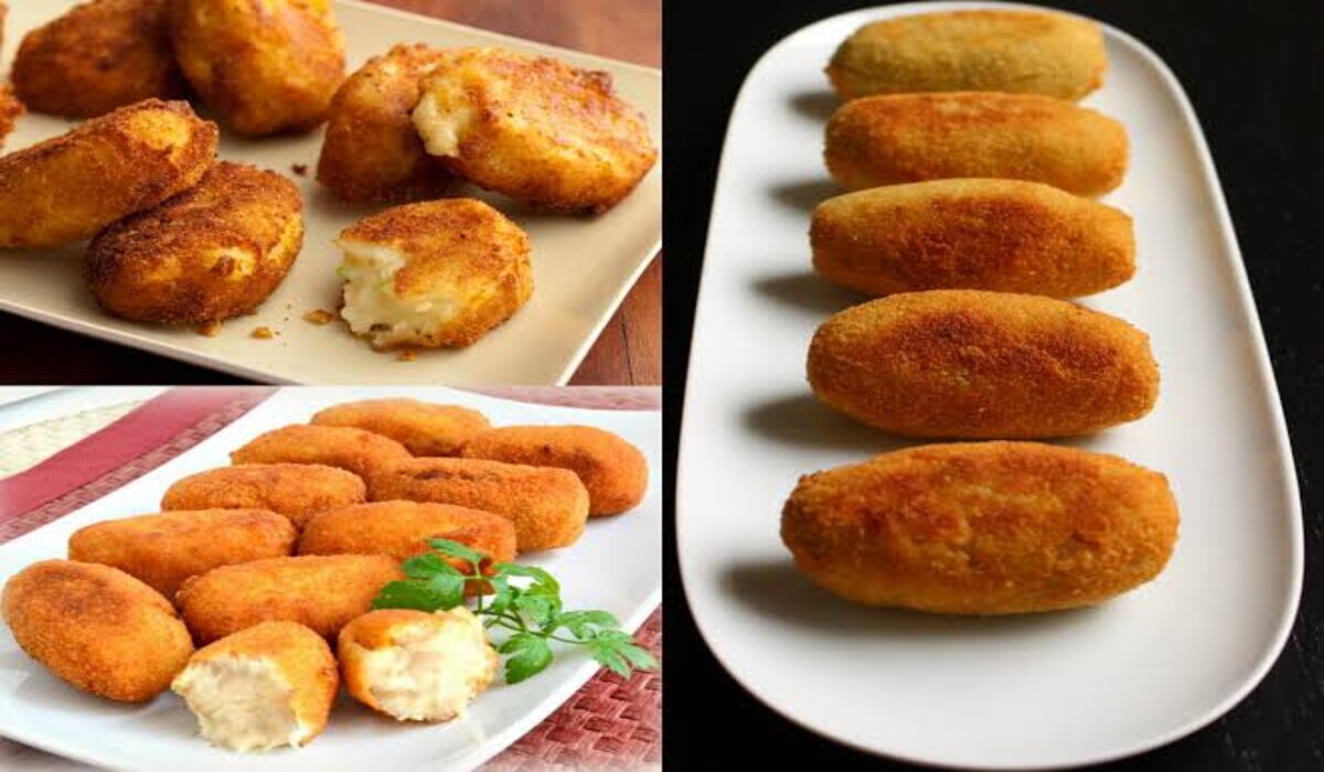 خطوات عمل بطاطس كروكيت في المنزل